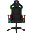 Genesis Trit 660 RGB spēļu krēsls NFG-2247, 129-136cm, 20.5kg, 5 ritentiņi, 2D regulējami roku balsti, ergonomisks, atzveltne