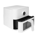 Elektriskais gaisa fritieris ar stikla lodziņu un 3D konvekciju viedais ar aplikācijas vadību 1600 W 5.5 L balts Xiaomi