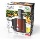 Adler Mahlapress AD 4129, 1000 W, 2 kiirus, 1 L mahla anum, 2 L viljaliha anum, roostevabast terasest filter