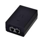 Ubiquiti PoE adapter POE-48-24W-G, 48 V, 0,5 A, Gigabit Ethernet, 1x RJ-45 v&auml;ljund, 2x RJ-45 LAN, 100-240 V, 0-40 &deg;C