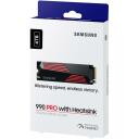 Samsung SSD M.2 MZ-V9P4T0GW 4TB, skaitymo greitis 7450 MB/s, ra&scaron;ymo greitis 6900 MB/s, PCIe 4.0, V-NAND TLC, 1600000 IOPS