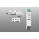 Shelly Pro 3EM-3CT63, счетчик потребления электроэнергии, Pro3EM3CT63, 100-260V, 0-63A, 60 дней хранения данных, KNX, Modbus, MQTT