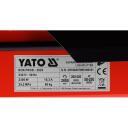 Yato колун YT-79951, мощность 2300 W, напряжение 230 V, максимальное давление 24.2 MPa, длина бревна 200-520 mm, диаметр 50-250 mm