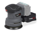 Ekscentriska slīpmašīna 18V Ø 125mm, POWE, POWEB4010, bez akumulatora un lādētāja, 20 000 apgr./min, putekļu savākšanas funkcija