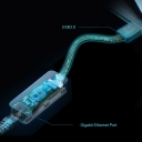 USB 3.0 kuni Gigabit Etherneti v&otilde;rgus adapter, TP-Link, UE306, 1 10/100/1000Mbps RJ45, 1 USB 3.0