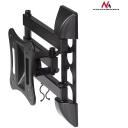 Jata Universaalne monitori seinakinnitus MC-719, 13-27", 15 kg, VESA 50x50, 75x75, 100x100, must, 1 ekraan