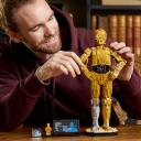 Lego Konstruktors C-3PO 75398, 1138 gab., plastmasa, 18 g. un vecākiem, Star Wars