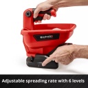 Universālais izkliedētājs, EINHELL, 3415410, 18V, 3.3L, 6 pakāpju ātruma kontrole, regulējama izkliedes platums līdz 5m