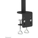 Neomounts lauakinnitus FPMA-D700DV, 2 monitorile kuni 27", VESA 75x75/100x100 mm, must, k&otilde;rguse reguleerimine, 6 kg