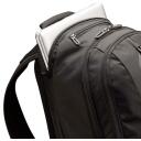 Case Logic plan&scaron;etdators RBP217 BLACK, 17.3", 930g, ūdensizturīgs, putu polsterējums, elpojo&scaron;a muguras polsterējums