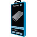 Sandberg Powerbank USB-C PD 100W 20000, 20000 mAh, 5 V, 2,4 A, 100 W, alumiinium, LED, Quick Charge 3.0