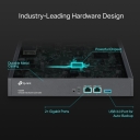 TP-Link OC300 Omada aparatinis valdiklis 2x10/100/1000 Mbps 1xUSB 3.0 Be PoE Juodas