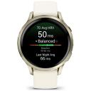 Garmin Venu 4 MUDEL 010-03013-00, 3.05 cm, 390 x 390 pikslit, 10 p&auml;eva, 5 ATM, GPS, Bluetooth, AMOLED