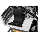 Thermaltake Riser lint PCI-e X16 AC-053-CN1OTN-C1, 0.2m, must, PCIe &uuml;hendus, sobib m&auml;ngurite arvutitele