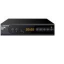 Esperanza EV106R TV set-top box, 8MHz, 75&Omega;, 220-240V, 50Hz, 1xHDMI, 1xUSB, DVB-T2, PVR, Dolby Digital