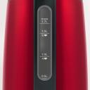 Bosch | Kettle | DesignLine TWK3P424 | Electric | 2400 W | 1.7 L | Stainless steel | 360&deg; rotational base | Red