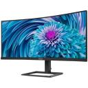 Philips UltraWide LCD monitor 346E2CUAE/00, 3440 x 1440, 100 Hz, 4 ms, 300 cd/m&sup2;, 1 x HDMI, 1 x USB-C, 1 x USB-B, 4 x USB-A
