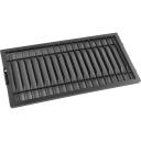 Coolermaster Silencio S400 MCS-S400-KN5N-S00, Melna, 1x5.25, 4x3.5, 4x2.5, 2xUSB 3.2, 1xSD kar&scaron;u lasītājs