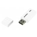 Goodram Pendrive UME2 8GB USB 2.0 UME2-0080W0R11, 8GB, 20MB/s, 5MB/s, baltas, USB 2.0, Linux, Mac OS, Windows 2000