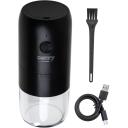 Camry juhtmevaba USB elektriline kohviveski CR 4302, 25 W, kohviube mahutavus 25-30 g, must