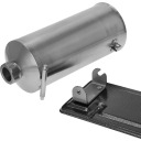 Horizontalus dešrų pildytuvas 4 kg nerūdijančio plieno 4 antgaliai 78,5×28,0×34,0 cm 311004 Browin