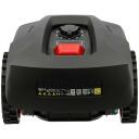 Yato YT-852093 robotniiduk, 1000 m&sup2;, l&otilde;ike laius 180 mm, l&otilde;ike k&otilde;rgus 20-60 mm, 20 V, 5 Ah Li-Ion, t&ouml;&ouml;aeg 165 min