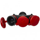 SPLITTER EXTREME 3-WAY/ FLAP COVER IP54 16A AW70279 AWTOOLS