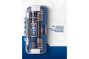 Scheppach Bitikomplekt SCH-30311126, 43 tk, CrV, PH, PZ, SL, TT, HEX, adapter, karp