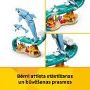 Lego Konstruktors 3in1 31385, 542 gab., dzīvnieki, delfīni, jūraszirdziņ&scaron;, krabis, kustīgas daļas