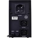 Gembird UPS Pingestabilisaator EG-UPS-031, 650 VA, 390 W, 3 pistikut, LCD, 12 h laadimine, 7 Ah aku