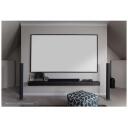 Elite Screens Projekcijas ekrāns AR100WH2, 100", 16:9, skatāma platums 221.74 cm, melns, montāžas rāmis