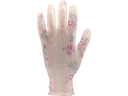 POLYESTER GARDEN GLOVES 10" WERS 74137 FLO