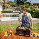 Black Decker 2-k burners gaasigrill BXOP4900E ES9340080B, 2 tsooni, 2450 W, roostevaba teras, must, h&otilde;be