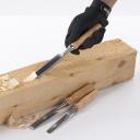 Medžio kaltas KREATOR KRTH23603 6, 12, 18, 24mm - 4 vnt 250mm