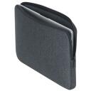 Rivacase Sleeve MacBook Air 12" 5113DARKGREY, 30.5см, 130г, неопрена, память, двойная молния