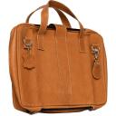 R-Go Tools S&uuml;learvuti kott R-GO VIVA RGOAVLAPBR, 39.6cm, nahk, reguleeritav alus, 2 sektsiooni, pruun