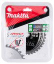 T.C.T. Zāģripa kompozīt materiālam 165X1.5X20mm 15&deg; T40 EFFICUT, E-12158 MAKITA