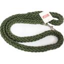 Besk Koera rihm M 9120941, M, p&ouml;&ouml;rlev karabiin, punutud elastne disain