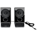 Edifier USB-Powered Speaker R20BT White, 5 W, Bluetooth 6.0, belaidis ry&scaron;ys, 2 garsiakalbiai, bass reflex