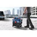 Bosch tolmuimeja GAS 12-40 MA 06019M0120, 1200 W, 40 l, M klass, AFC, 4 ratast, antistaatiline voolik