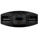 Navitel Universalus automobilių skirstytuvas Įkroviklis USP45 SLIM, 5V, 2xUSB, 27W, 18W, 12-24V, 2 prievadai