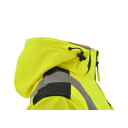 HI-VIS SOFTSHELL JACKET T3 YELLOW/ S AW02660 AWTOOLS