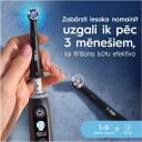 Oral-B Rezerves zobu birstes uzgaļi iO UltimateClean Black 6, 6 gab., melns, Smart Bristle, divu garumu sari, saderīgi ar iO