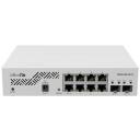Mikrotik CSS610-8G-2S+IN l&uuml;liti 8x1G, 2xSFP+, 12-57V, PoE, IP20, MTBF 200000h