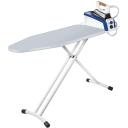 Polti Gludināmais dēlis FPAS0044, 1220 x 435 mm, 7.5 kg, 4 pozīcijas, balts, profesionāls, regulējams augstums