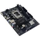 Biostar Emaplaat H610MHC 2.0, Intel H610, LGA 1700, 2 DIMM DDR4 kuni 64 GB, PCIe 4.0, HDMI 4K2K, USB 3.2 Gen1