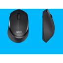 Logitech USB optinė pelė M330 SILENT PLUS 910-004913, 1000 DPI, 10m belaidžio ry&scaron;io diapazonas, 3 mygtukai