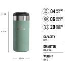 Terminis puodelis The AeroLight Transit Mug 0,35L mėlynai pilkas, 2810788088 STANLEY