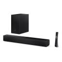 Sharp Kompaktne 2.1 Helik&otilde;lar koos Traadita Subwooferiga HT-SBW121, 240 W, Bluetooth, traadita &uuml;hendus, must