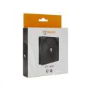 Sbox Ventiliatorius CF-120/R, 120x120x25mm, 12V, 120mA, 2000rpm, 39,5CFM, 25,9dB, juodas, plastikas